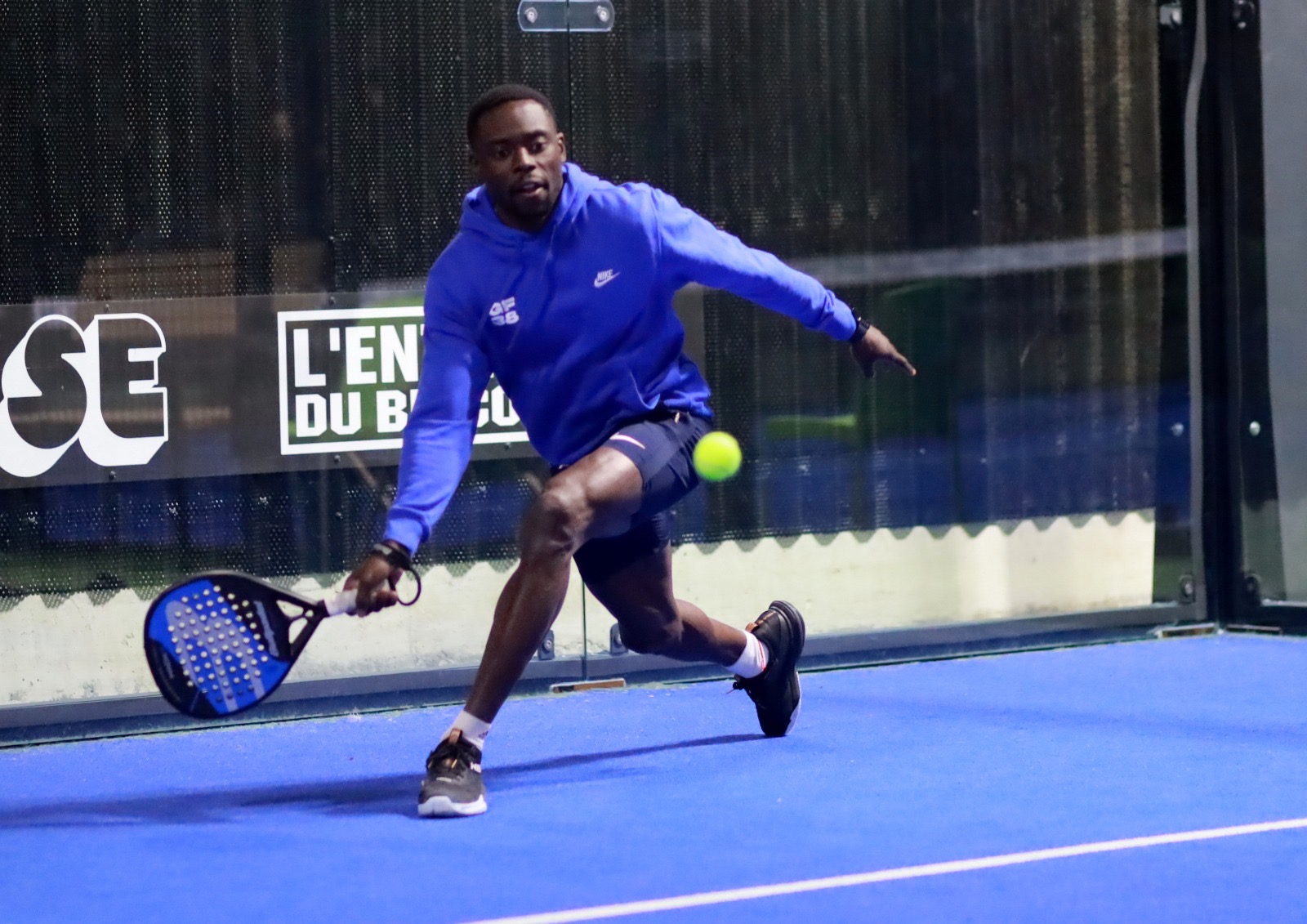 Partie de padel